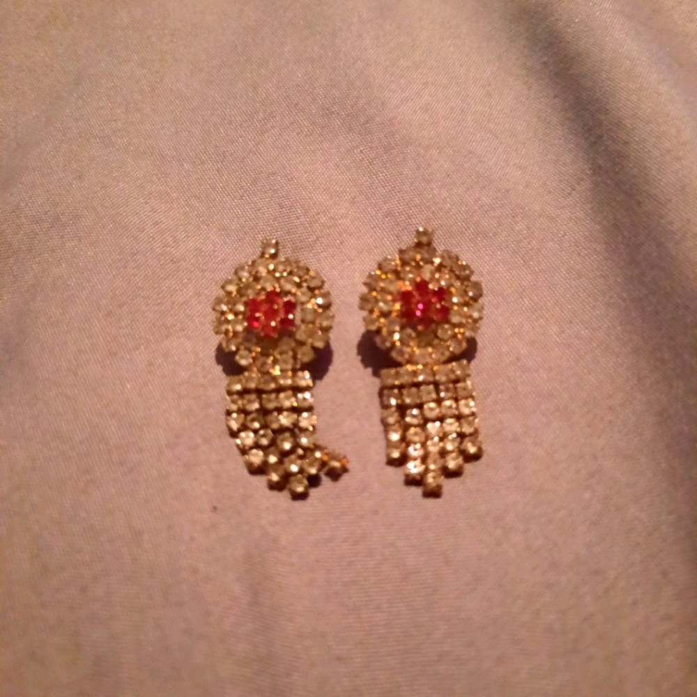 Earrings from India